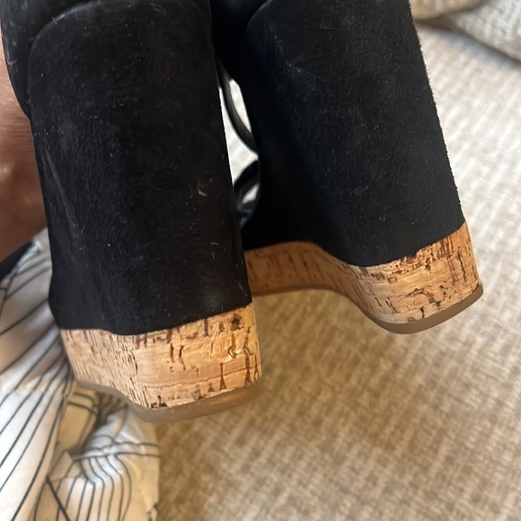 PRADA wedge sandals size 38.5/ 8 - Picture 4 of 7